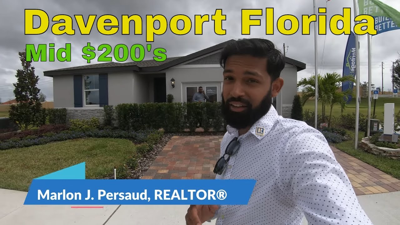 Модель Hibiscus от Meritage Homes в Давенпорте, Флорида