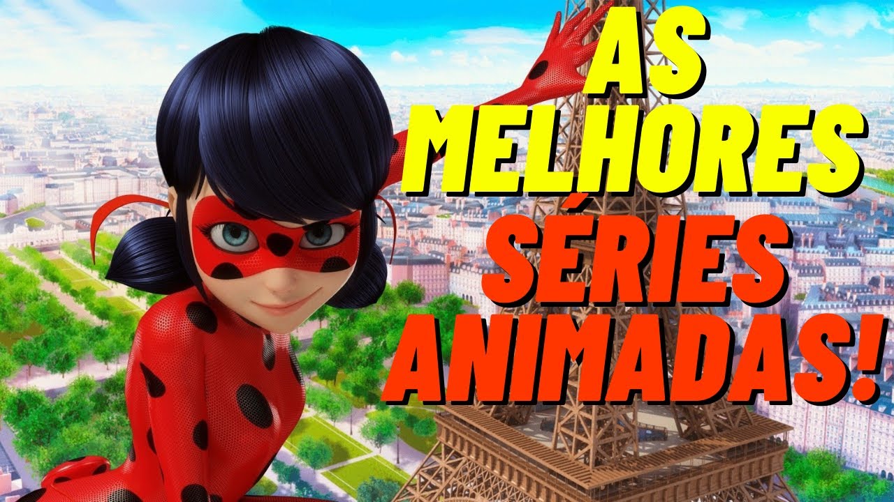 TOP 5 MELHORES SÉRIES ANIMADAS! - DomingoPop.2