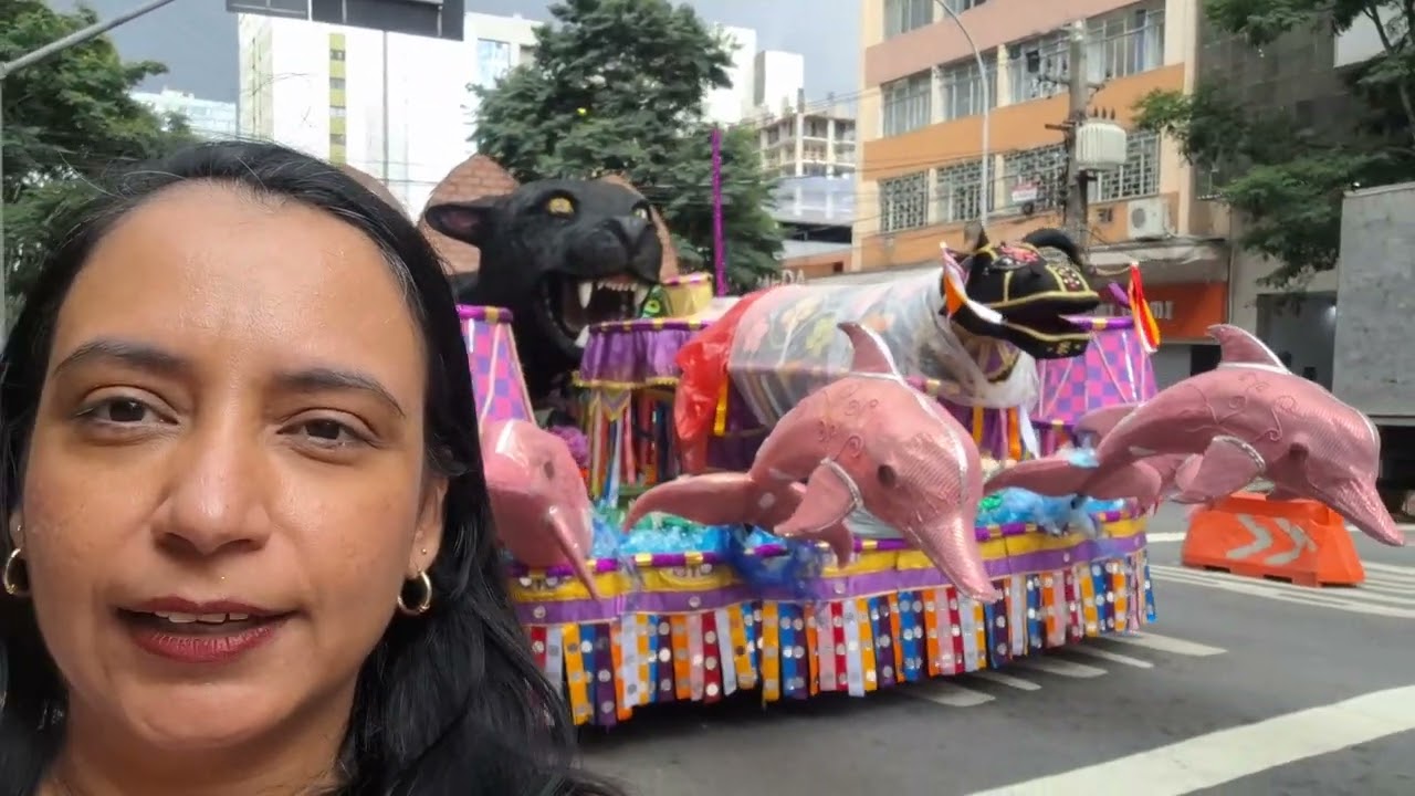 Como é o Carnaval en Curitiba? (Fev- 2026).  Visão de uma migrante...