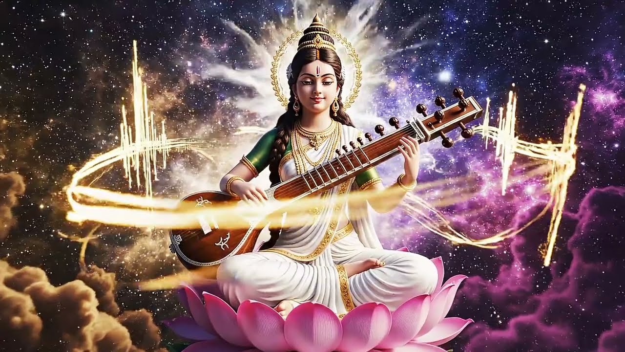 माँ शारदे कहा तू वीणा बजारही #saraswatimaa #saraswatipuja2026 #saraswativandana #prayer #song #viral
