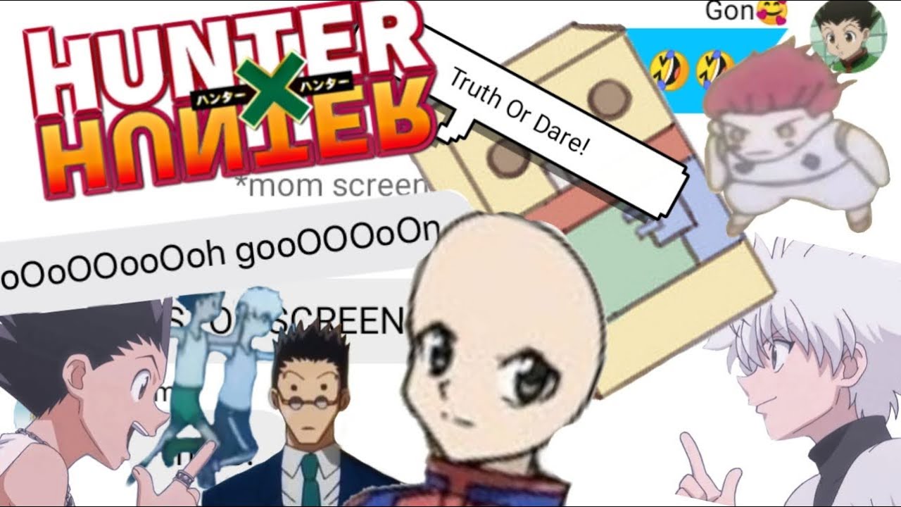 TRUTH OR DARE! | HUNTER X HUNTER TEXTING STORY!