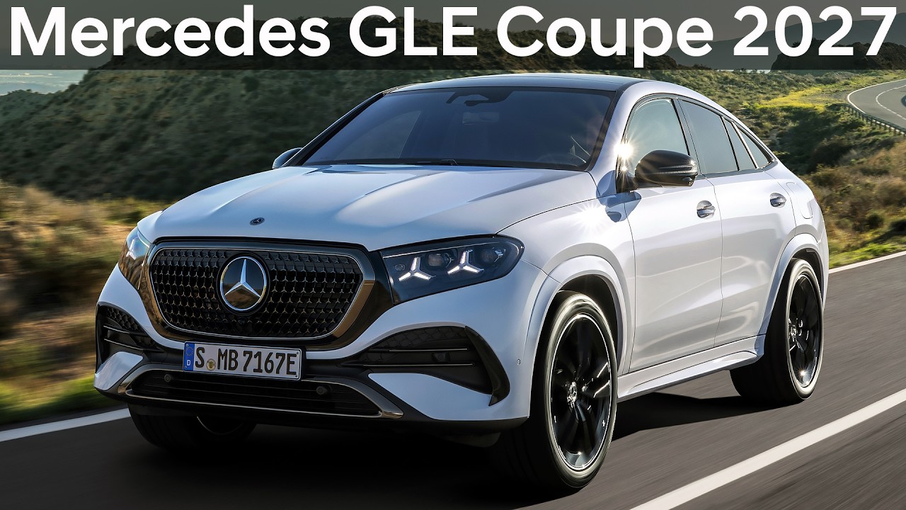 2027 New Mercedes-Benz GLE Coupe - Better than BMW X6?!