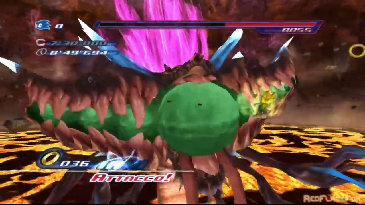 SONIC UNLEASHED [ITA PS2] - Parte 60: Boss: Dark Gaia