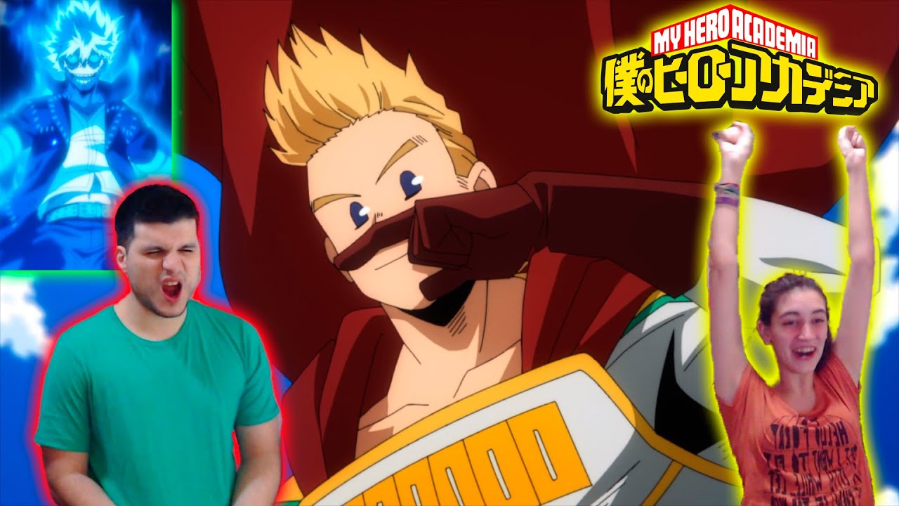 REACCION A BOKU NO HERO ACADEMIA CAP 12 TEMP 6 / LEMILLION REGRESA 🔥/ My Hero Academia 6x12 Reaction