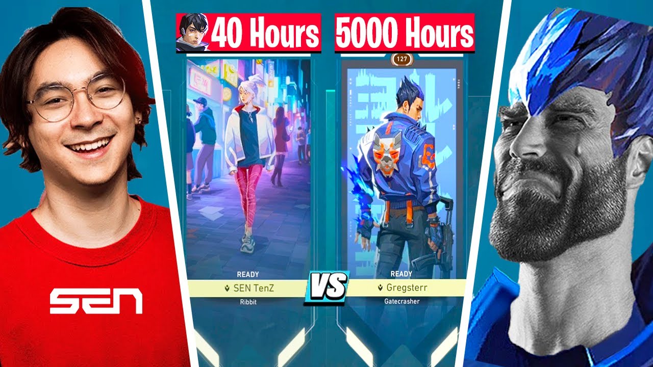 What 40 Hours of ISO looks like | TenZ had intense game vs Eggsterr with 5000 Hours on Yoru