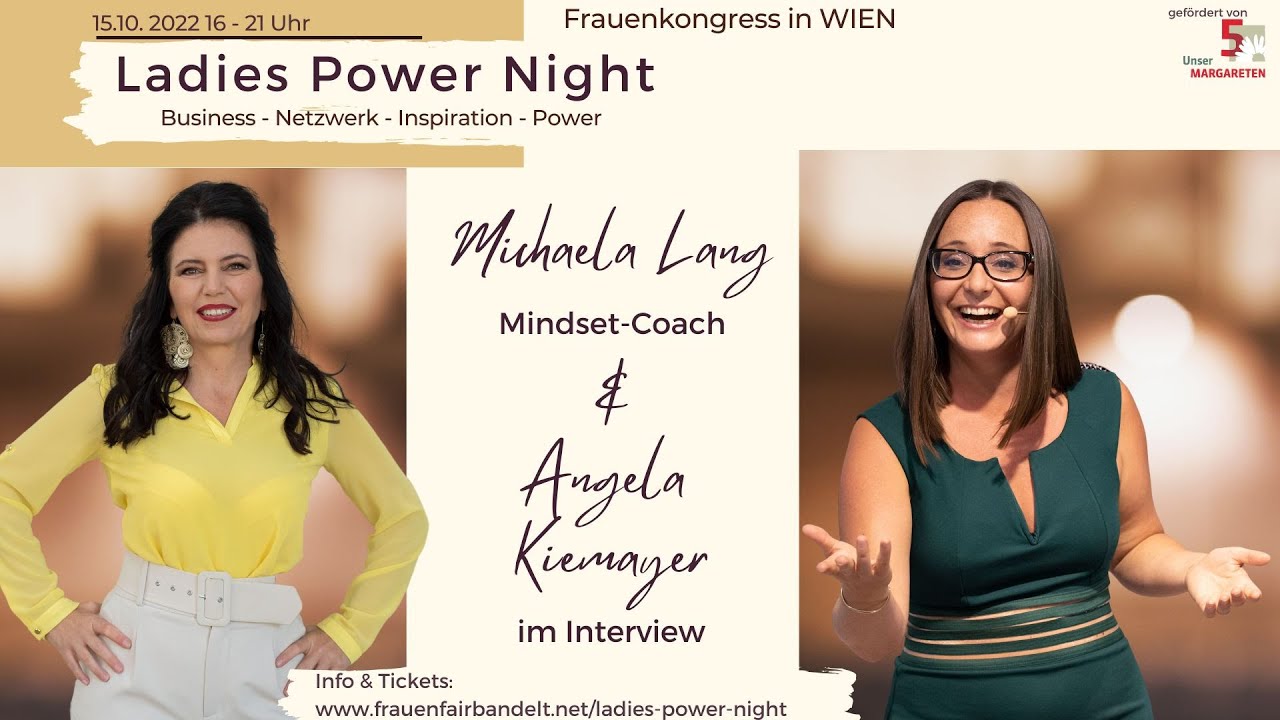 Die Macht der Gedanken - Michaela Lang im Podcast-Interview - Stimmbaumpodcast