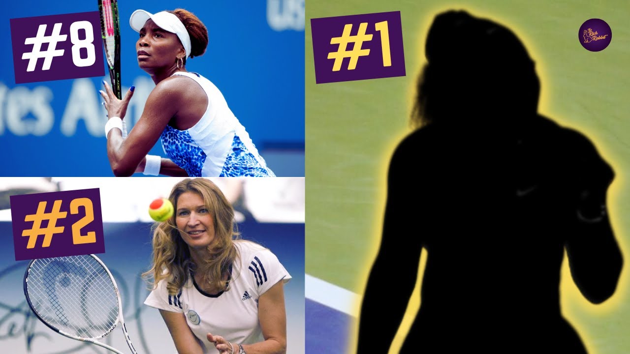 The Greatest Women Tennis Players Of All Time