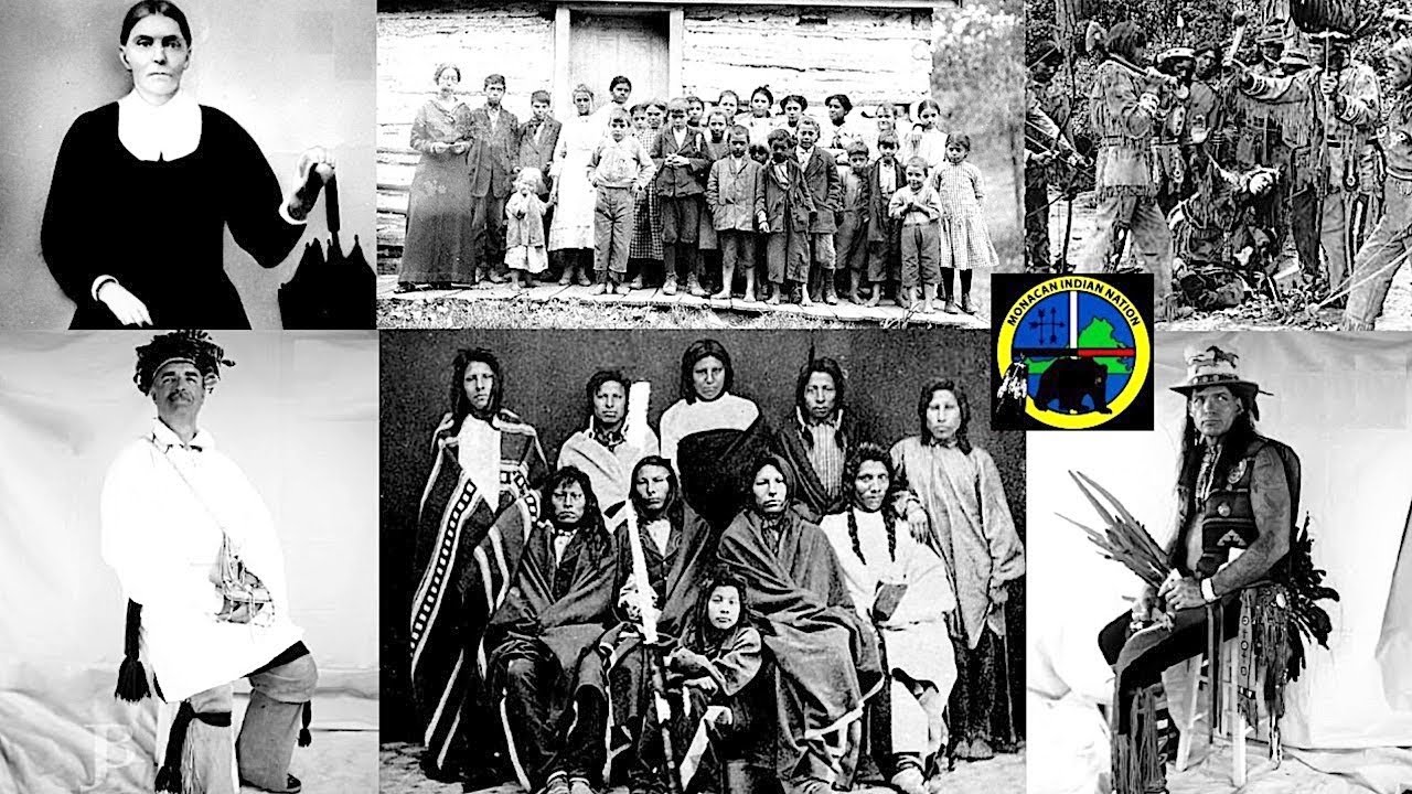 The Monacan Indian Nation: Siouan - Virginia, USA, 
