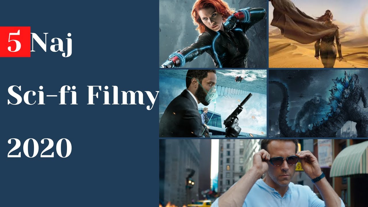 5 Naj | Sci-fi Filmy ktor&eacute; prich&aacute;dzaj&uacute; do k&iacute;n v roku 2020