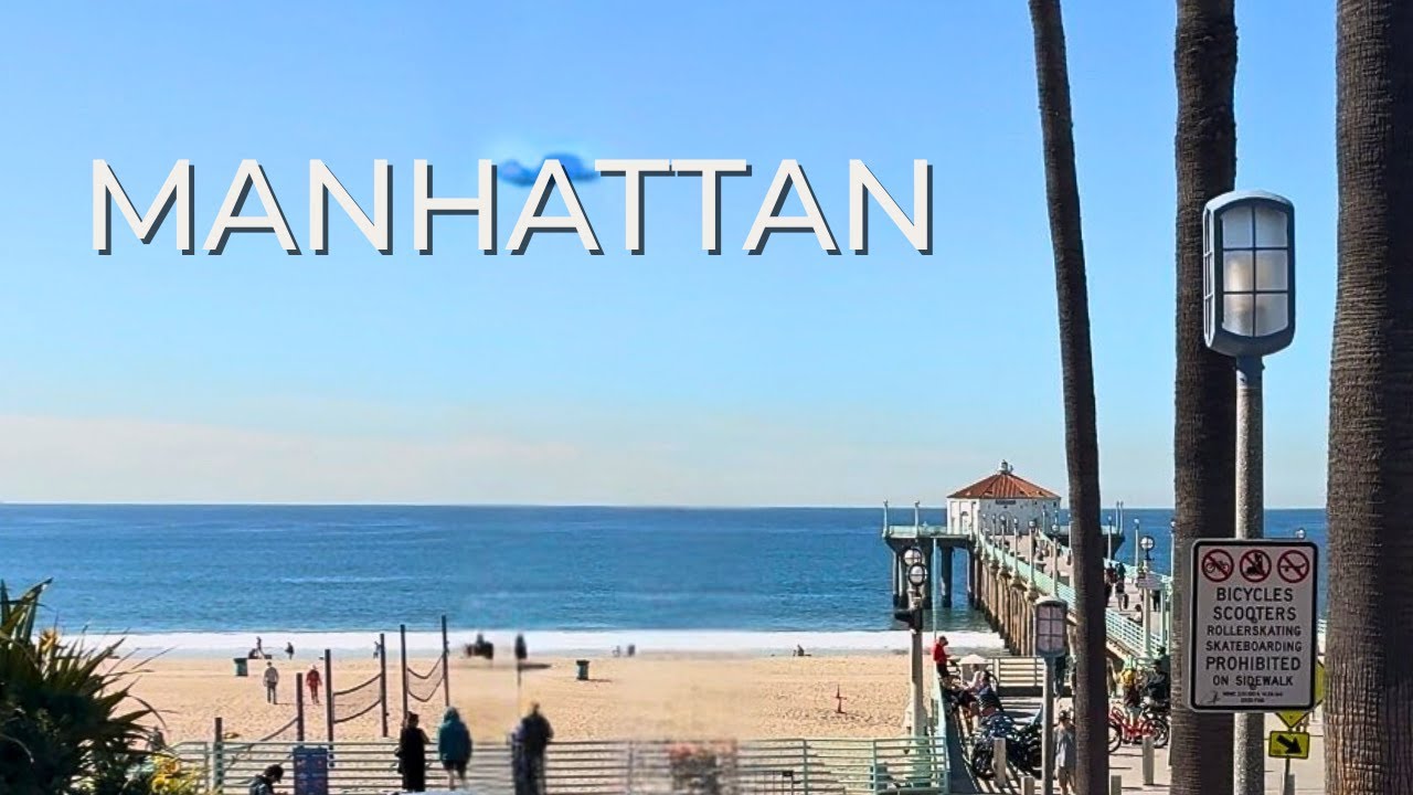 30 Minutes of Sunshine in Manhattan Beach | Morning Walk [4k]