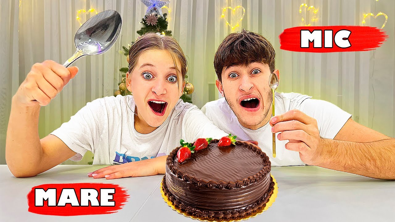 LINGURĂ 🥄Mare , mică sau FURCULIȚA 🍴/ Challenge amuzant😂