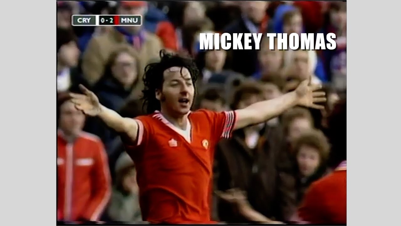 Mickey Thomas, Wrexham AFC & Manchester United Legend