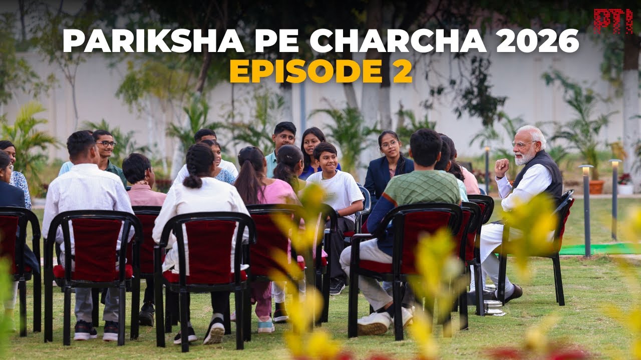 Pariksha Pe Charcha 2026 Episode 2: PM Modi connects with students across India