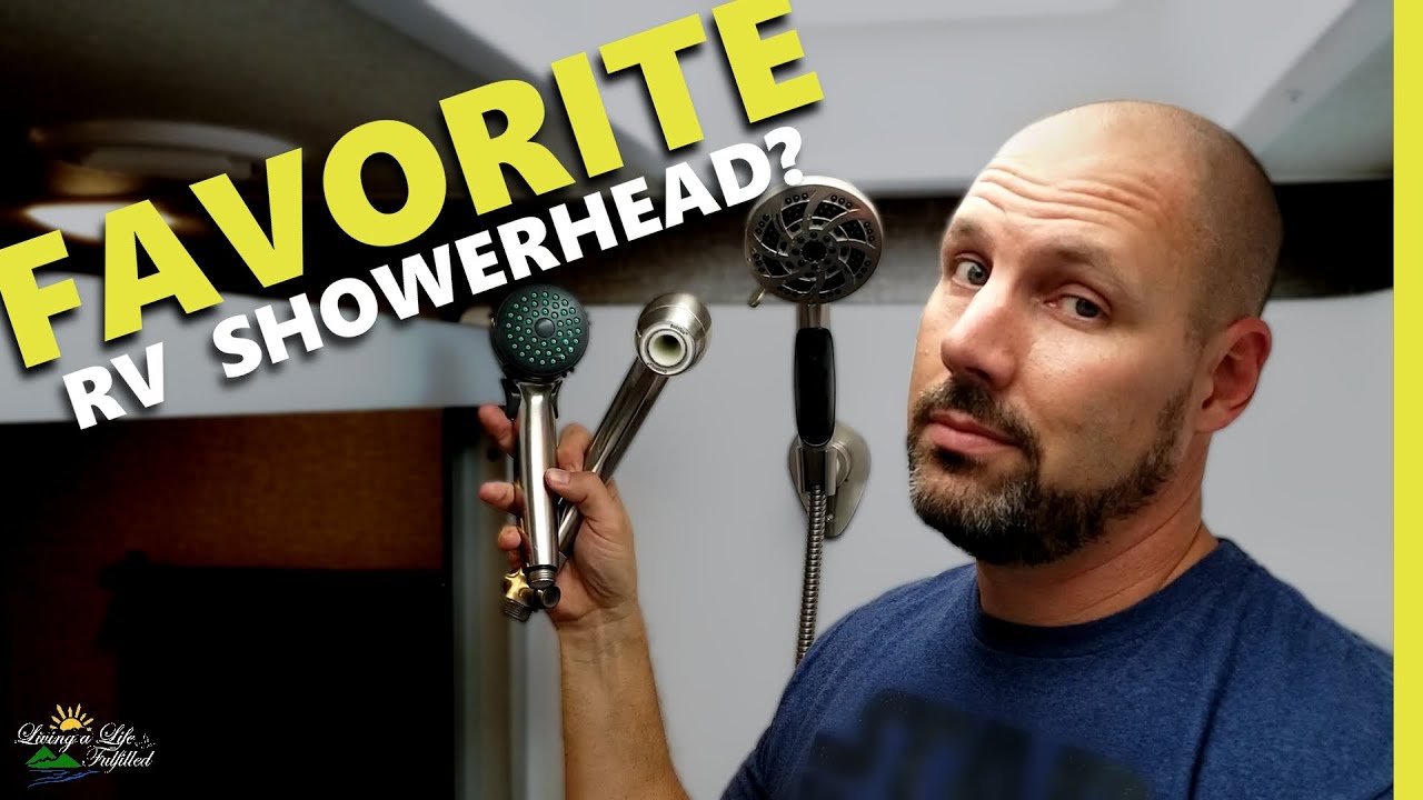 Новая душевая головка Oxygenics Fury для автодома — распаковка, установка и обзор