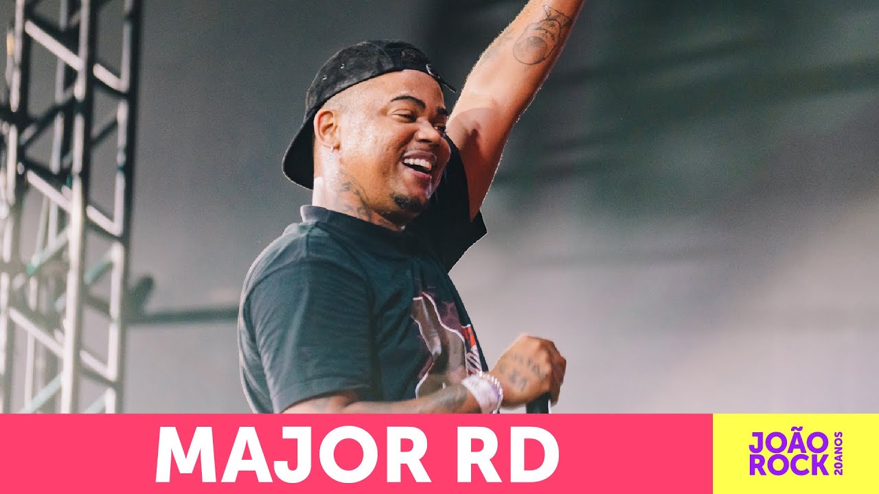 Major RD - Ao Vivo João Rock 20 Anos