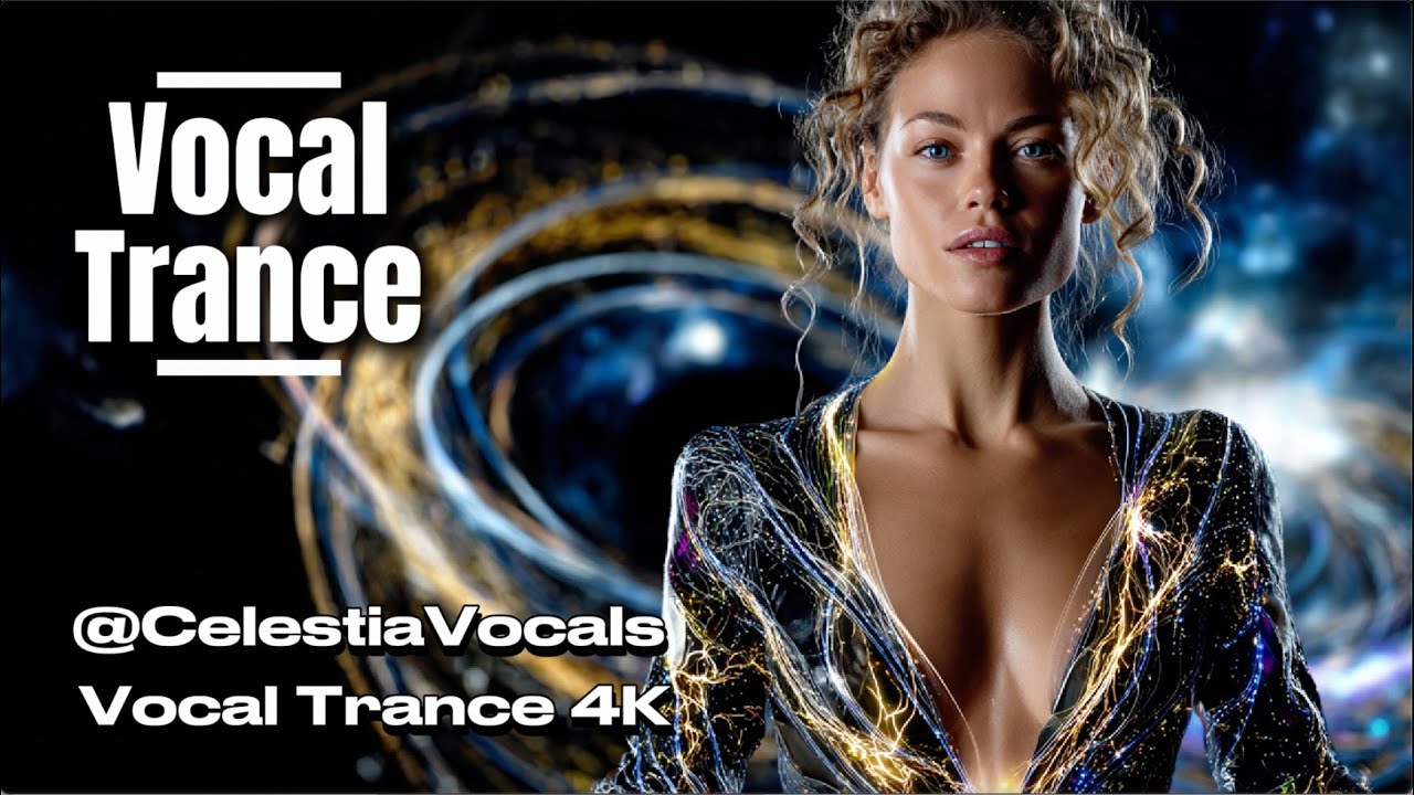 🎧🎶 Webs of Light – 🎸 Hard Rock Vocal Trance 4K | Epic Guitar Solo & Female Vocals