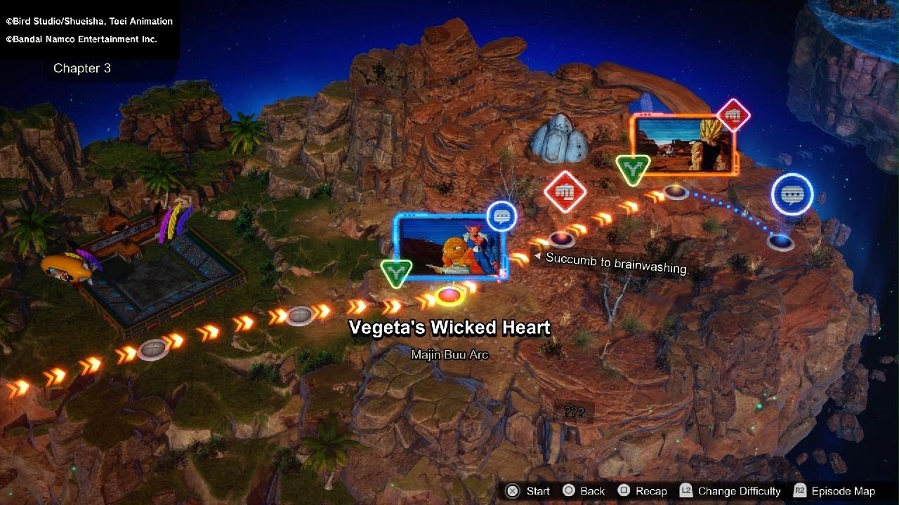 DRAGON BALL: Sparking! ZERO Vegeta Saga - Number One Spot Trophy Vegeta's Wicked Heart AlternatePath