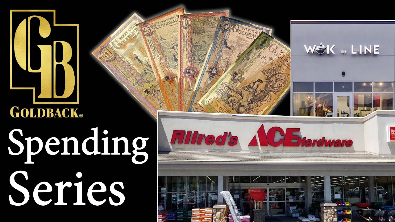 Вы не поверите, сколько денег мы сегодня потратили на Goldbacks!