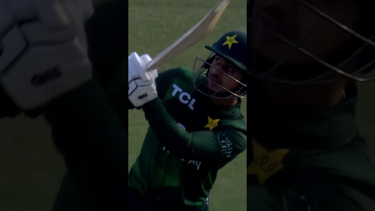 Bartlett to Saim Ayub, SIX runs