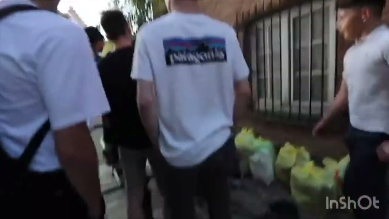 Bunny Vlogs heeft alles gefilmd en belt nu de politie!!! De Homie Unagize wordt aangevallen!