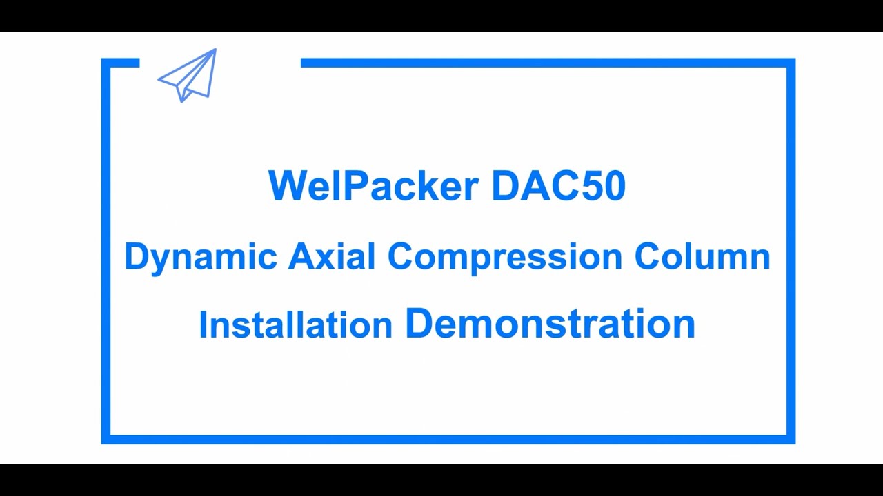 WelPacker DAC50 Dynamic Axial Compression Column