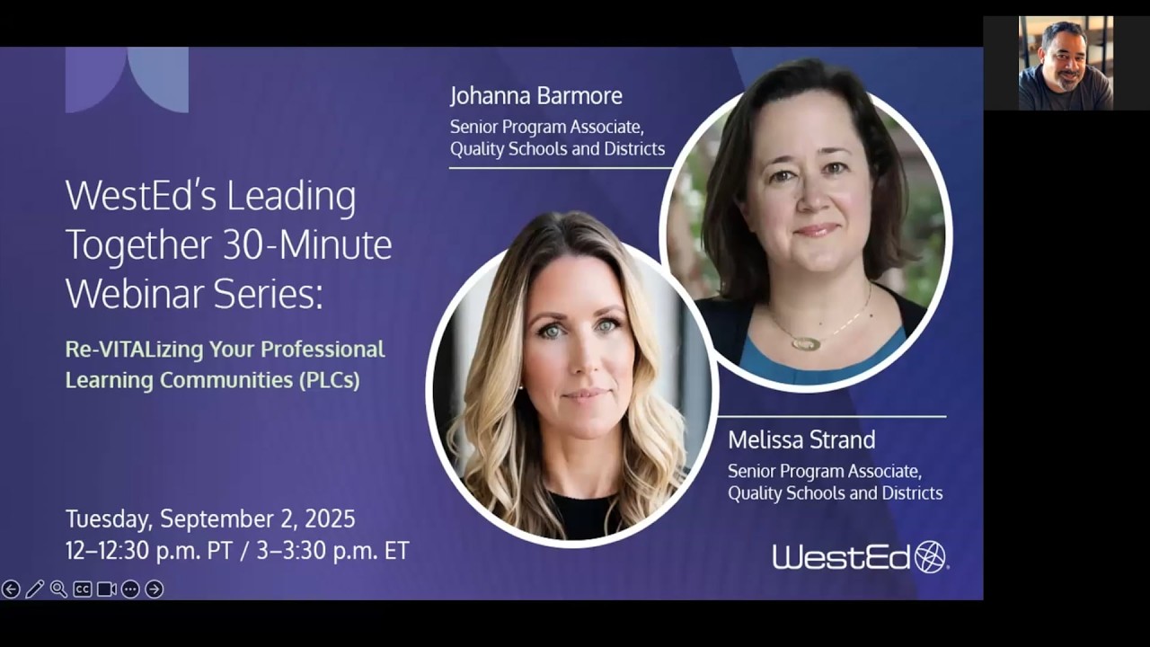 ReVITALizing Your Professional Learning Communities
