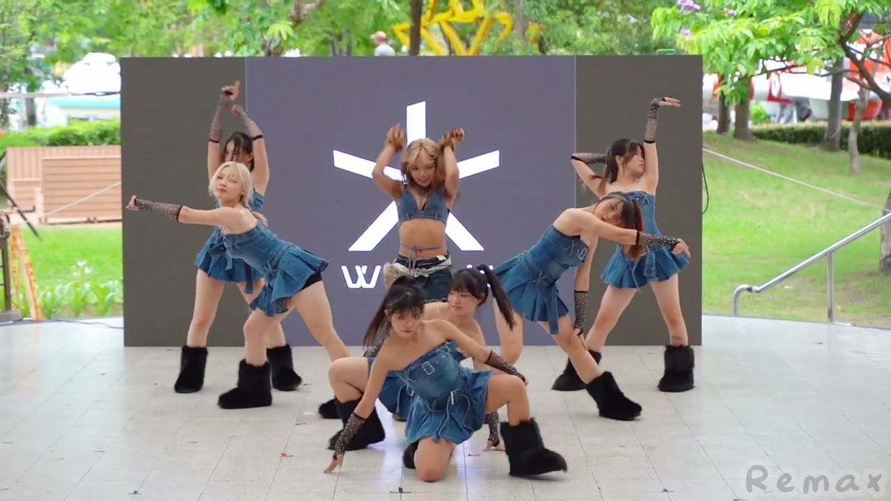 21 麥莉Solo Gnarly KATSEYE Remix 舞客星 星動樂園KPOP 台北兒童新樂園 快閃活動 2025-06/29