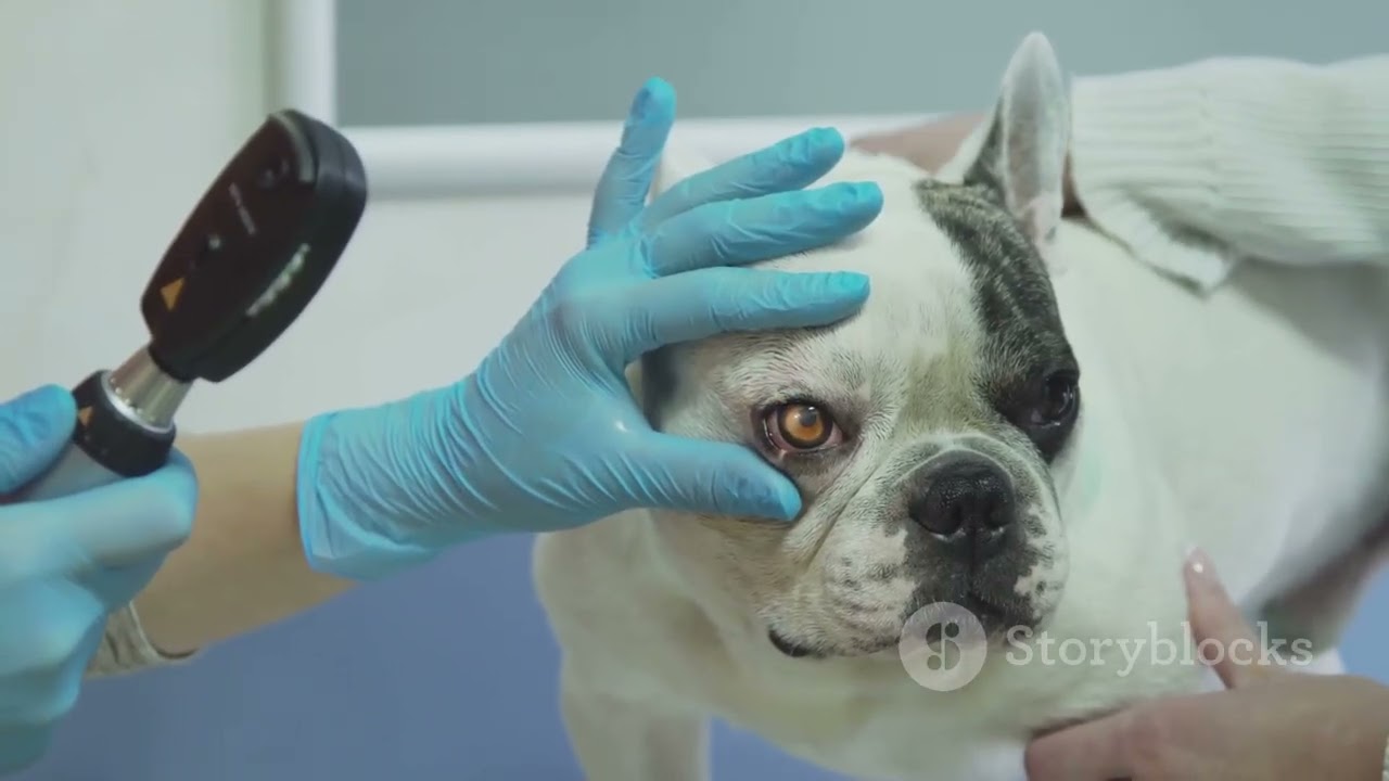 Dog’s Eye Looks Cloudy? Don’t Ignore This! 👀🐶2️⃣