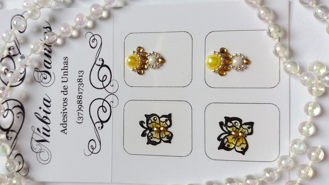 Jóias para unhas, Passo a passo e dicas importantes