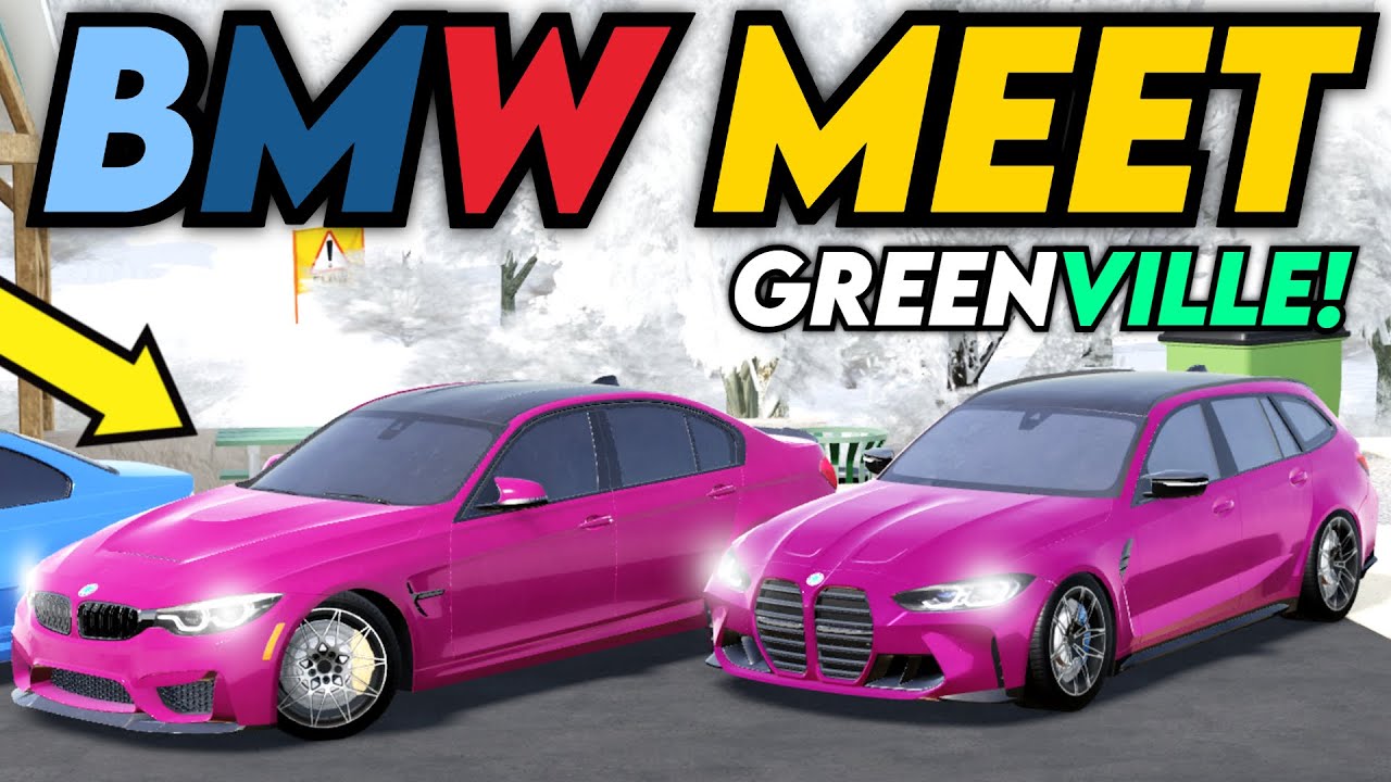 ONLY *RARE* BMW CAR MEET & CRUISE IN GREENVILLE!