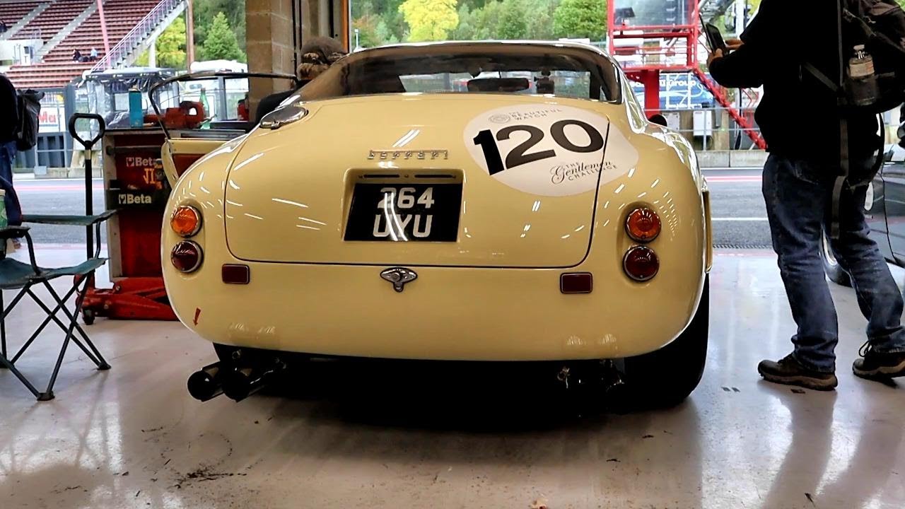 Ferrari 250 GT SWB - Onboard  C. Van Riet @ Spa  Six Hours 2024 ! [HD]