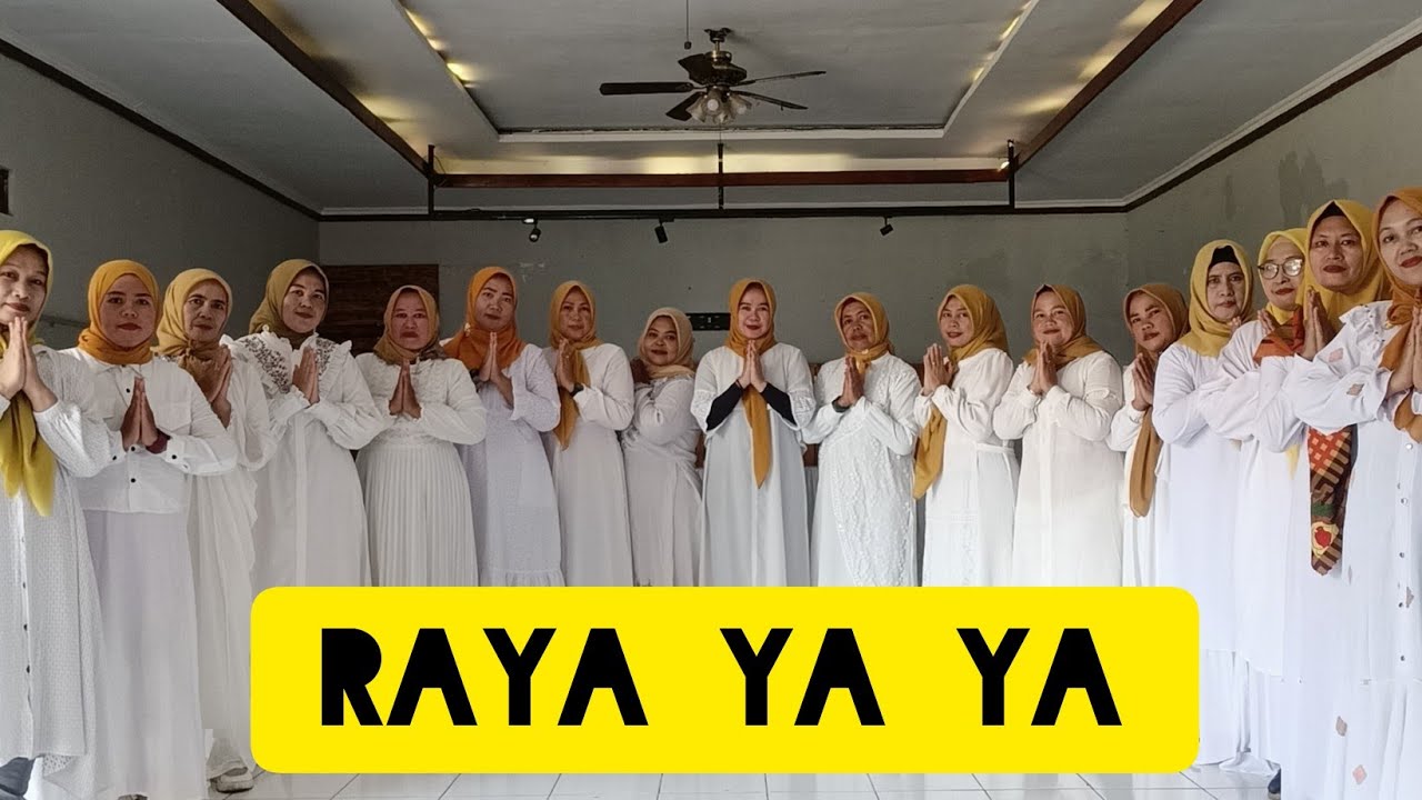 RAYA YA YA | Senam Kreasi Hari Raya | SENAM NHSC #lebaran  #idulfitri  #hariraya