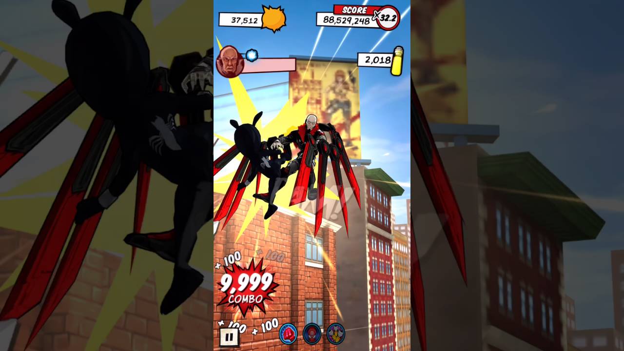 Spider-Man Unlimited Superior Symbiote #16 Event