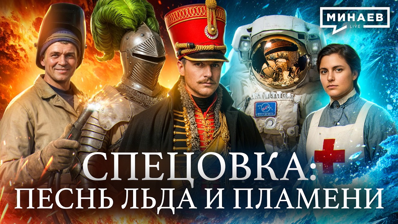 Спецовка: Песнь льда и пламени / Уроки истории / МИНАЕВ