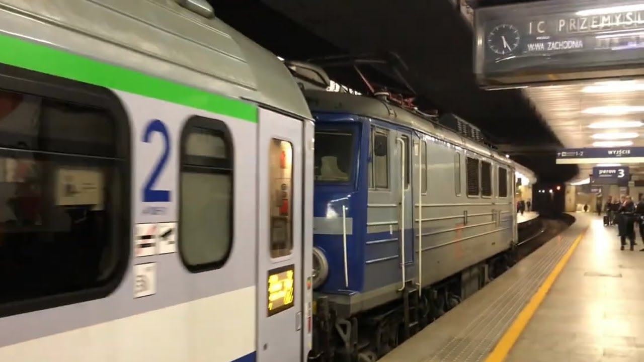 POWRÓT POCIĄGÓW WARSZAWA ŚRÓDMIEŚCIE PKP!!!