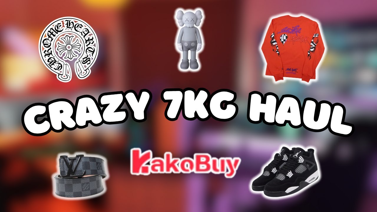 CRAZY 7KG KAKOBUY HAUL (BEST NEW AGENT?)