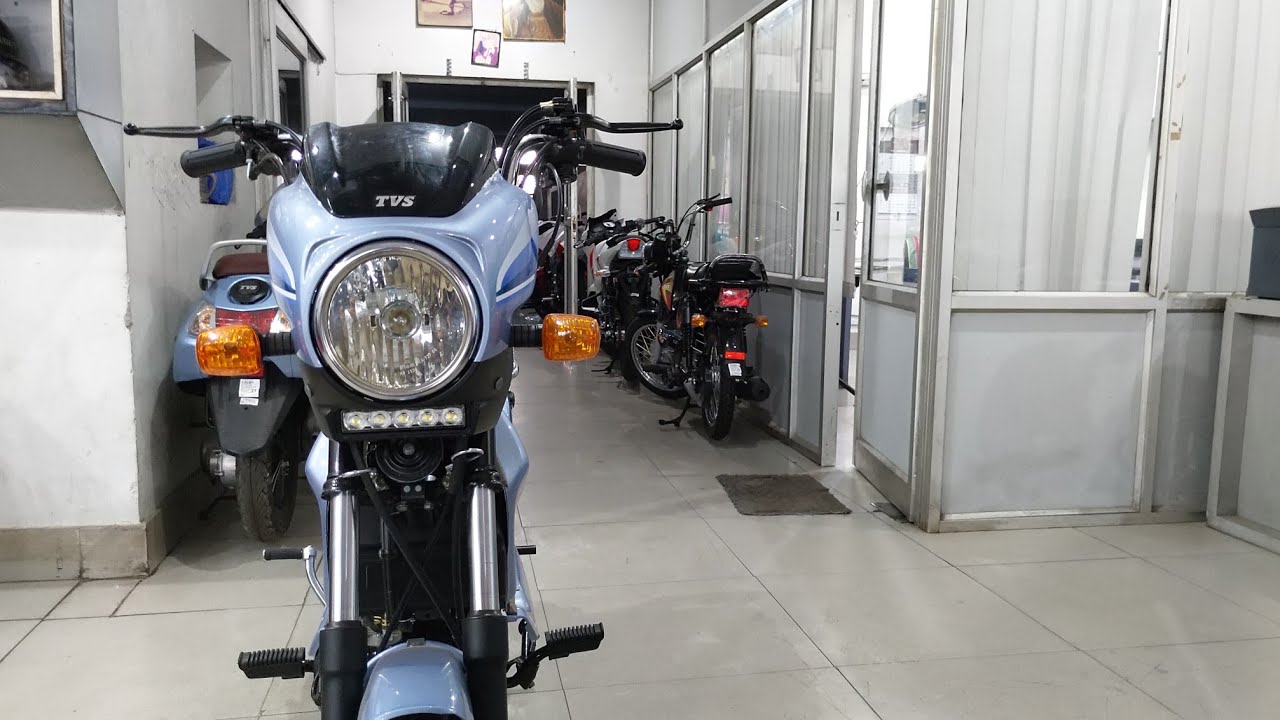 2020 New TVS XL 100 Comfort Moped Review Price Mileage Full Details IN Hindi