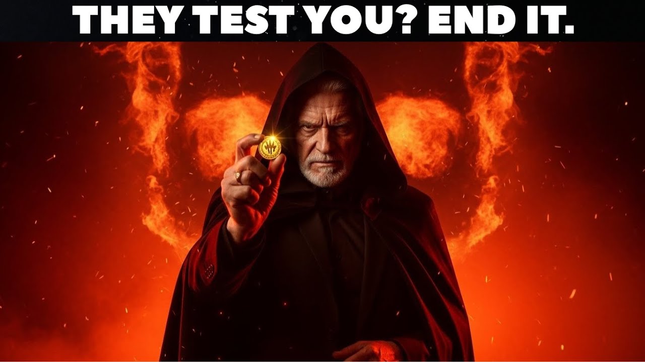If They Test You Once, Use This Deadly Response — Machiavelli