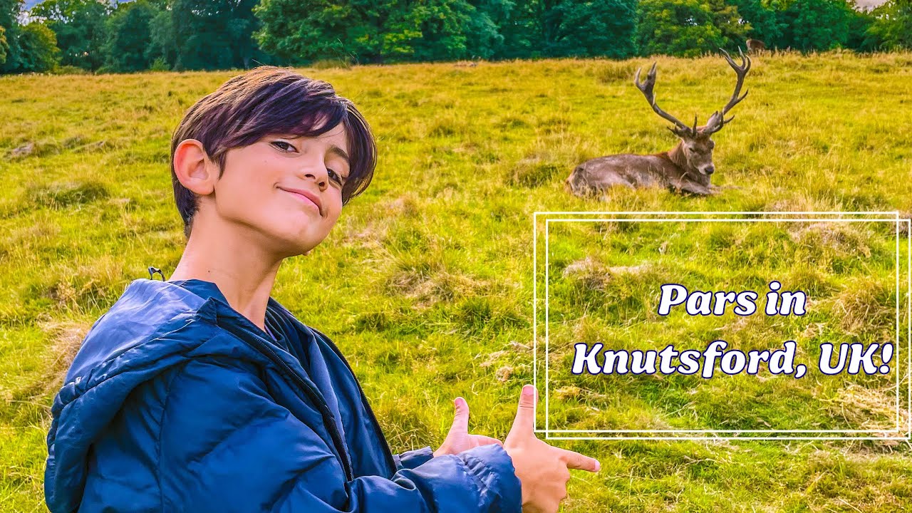 Pars Explores Knutsford, UK!