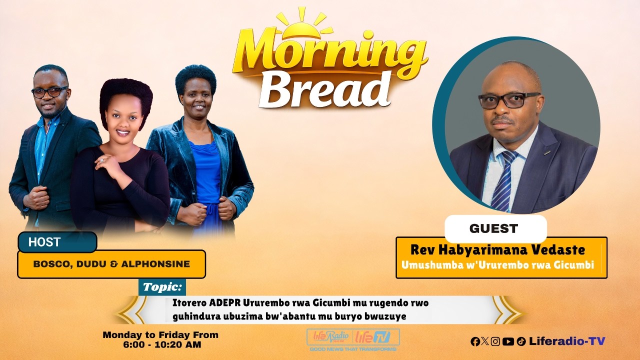 URUGENDO RWO GUHINDURA UBUZIMA BW'ABANTU MU BURYO BWUZUYE  || REV HABYARIMANA VEDASTE