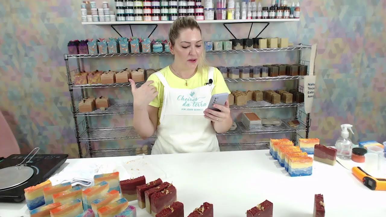 LIVE Hot Process -  Cheiros da Terra