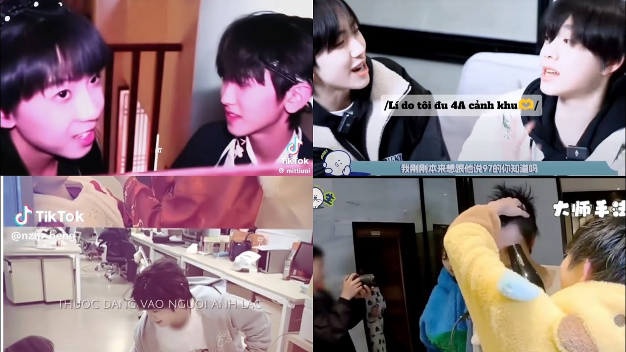 [#1 TIKTOK] TF gia tộc F4 Cre: tik tok #tiktok #tfgiatộcf4 #fans