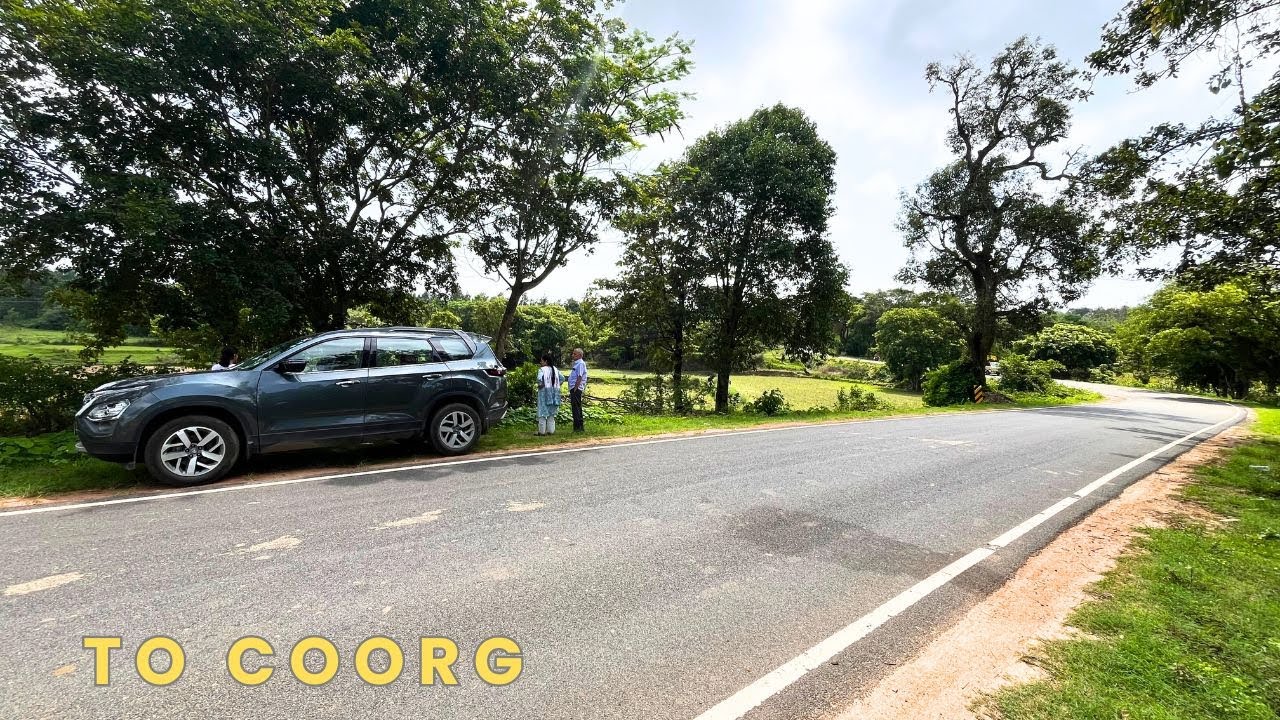 Once Again on a Scenic Route | Refreshing | Bangalore To Coorg Drive | Alternate Route | | EP1