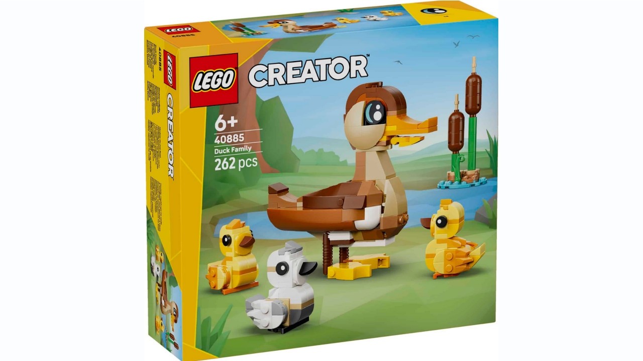LEGO 40885 Instructions | Creator | Duck Family | Promotional