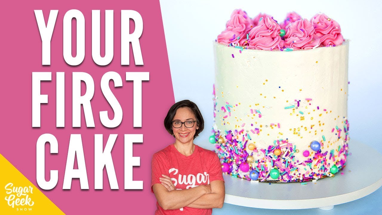 How to Decorate Your First Cake