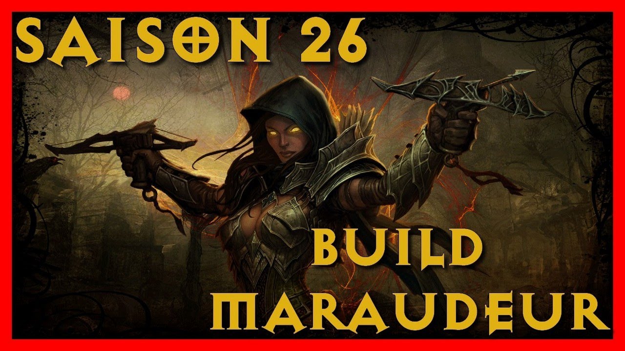 Diablo 3/Saison 26/Build Marauder.