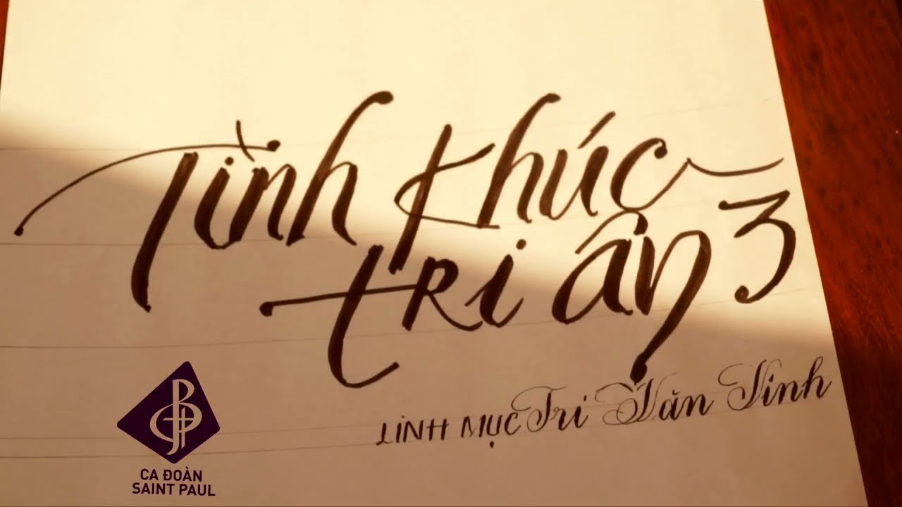 Tình Khúc Tri Ân 3 || LM. Tri Văn Vinh