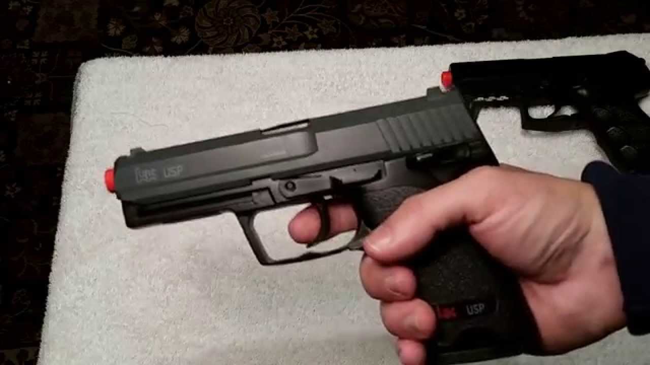 HK USP - Spring Airsoft Pistol Review