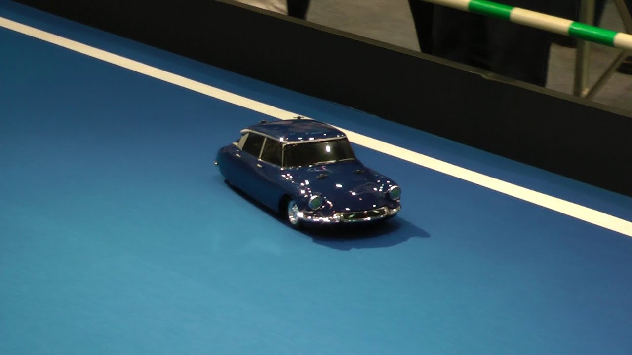 静岡ホビーショー2024 タミヤR/Cカー デモンストレーション （Shizuoka Hobby Show 2024 Tamiya R/C car demonstration)