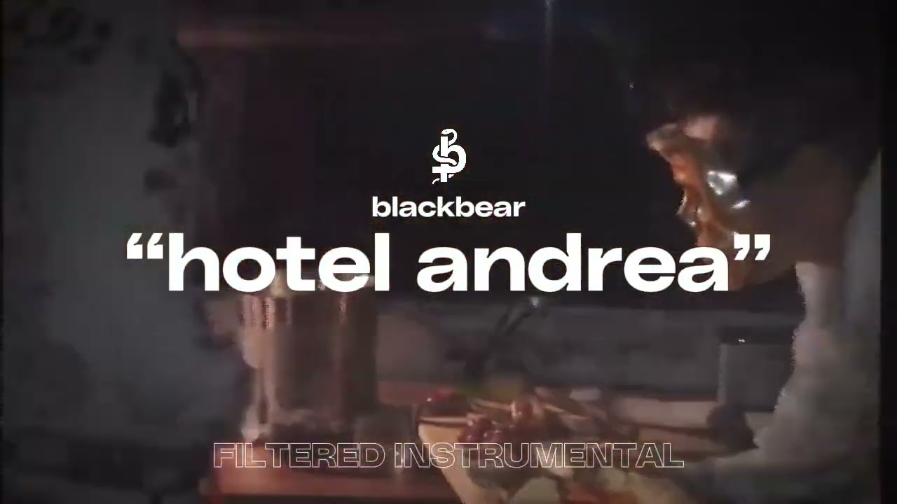 blackbear - hotel andrea (instrumental)